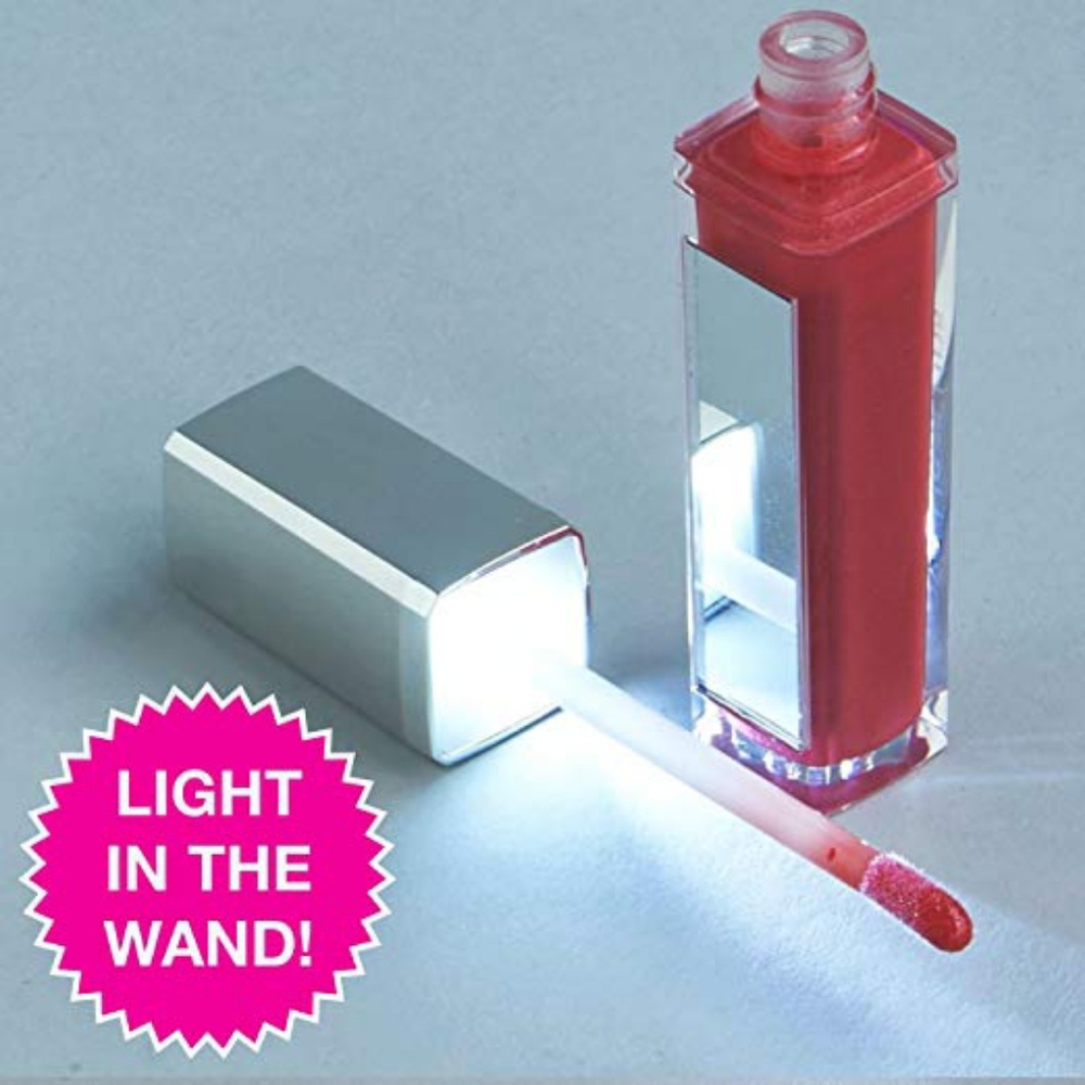 Love Light Lips Cosmetics Lip Gloss - Rapture NIB